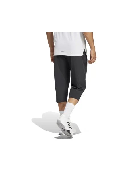 ADIDAS PERFORMANCE Pantaloni sport Essentials negru alb