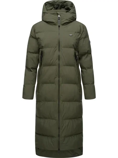 Ragwear Žieminis paltas Patrise rusvai žalia