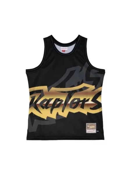 Koszulka sportowa Mitchell & Ness do koszykówki czarna