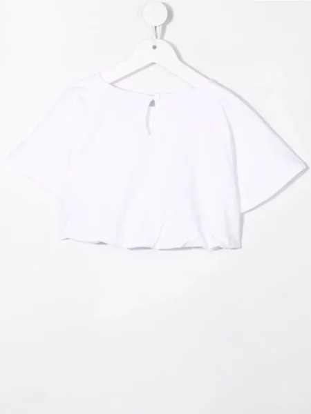Dětské tričko Moschino bílé