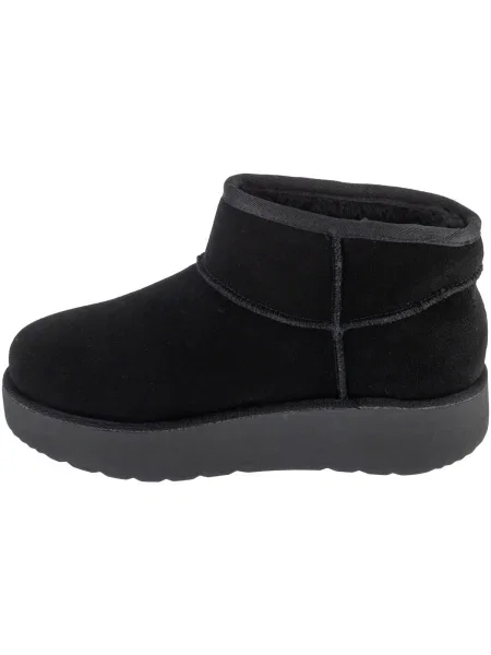 Dámske topánky Skechers Keep Cozy black čierna
