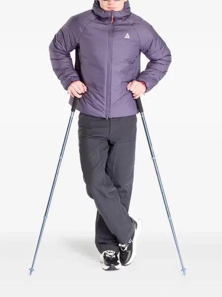 Papuci tip mules Nike slip-on din canvas negru