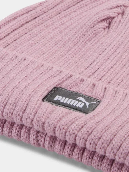 PUMA CLASSIC LOW CROWN Шапка Для дівчаток Акрил/поліестер рожевий