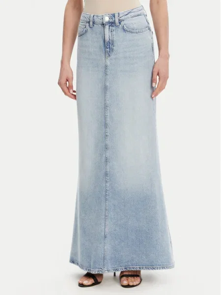 Guess Fustă de blugi albastru