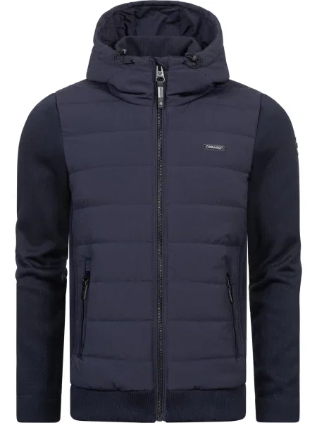Ragwear Geacă de iarnă Doryan bleumarin