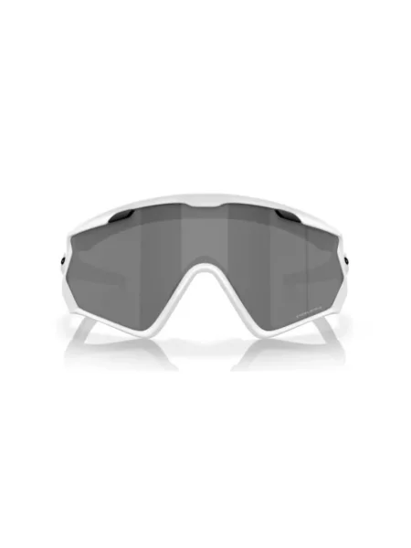 Okulary Oakley Wind Jacket Matte White soczewki Prizm Black białe