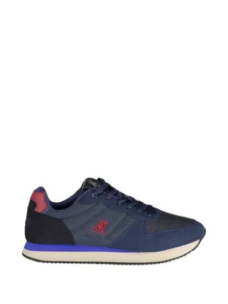 Sneakerși U.s. Grand cu broderie albastru