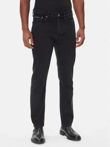 Дънки Calvin Klein мъжки черно