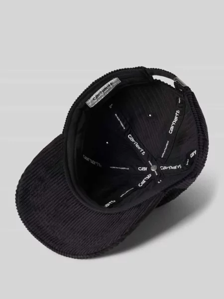 Czapka z daszkiem Carhartt Wip z logo czarna