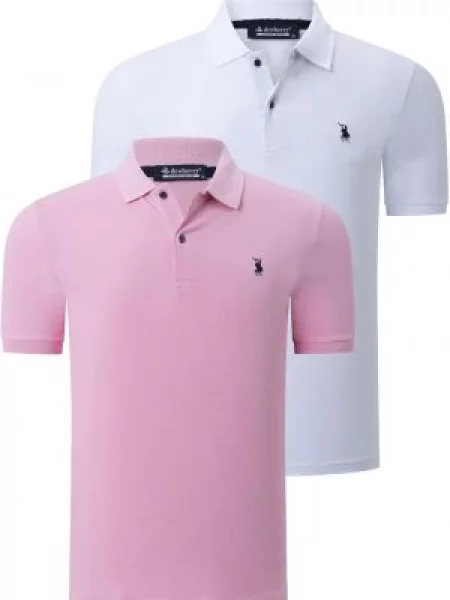 Polo majica Dewberry roza