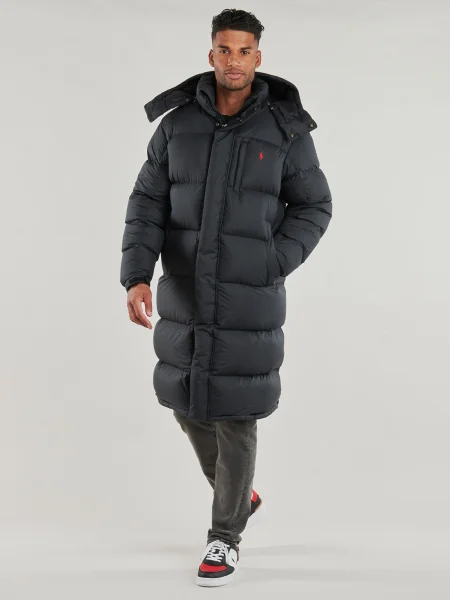 Geacă cu puf Polo Ralph Lauren negru
