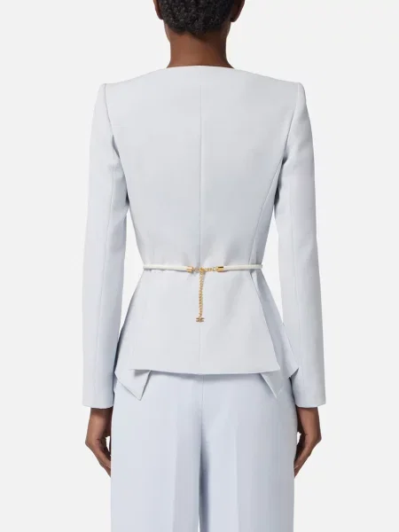 Піджак Elisabetta Franchi блакитний