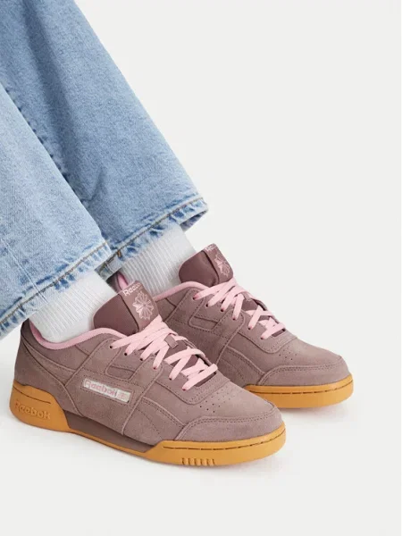 Reebok Sneakersy EO-WORKOUT PLUS jasny brązowy