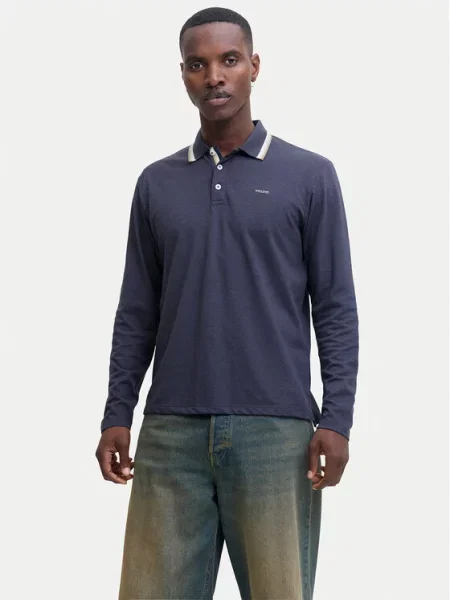 Jack & Jones Polo majica Blualves modra