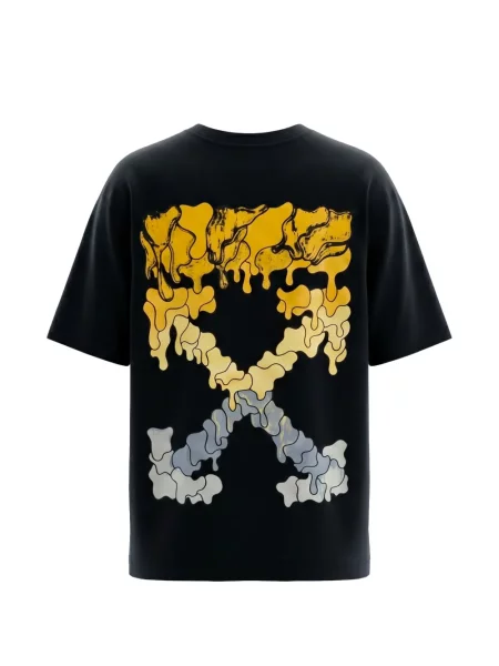 Tricou Off-white cu imagine alb