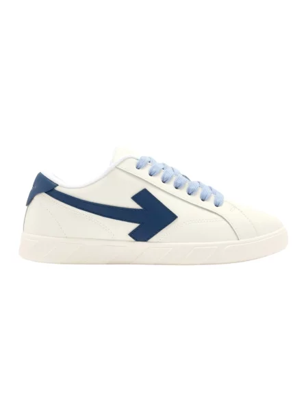 Sneakersy Off-white skórzane białe