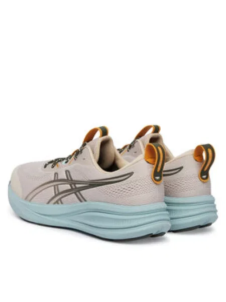 Běžecké boty Asics béžové