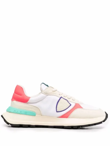 Sneakerși Philippe Model Paris alb