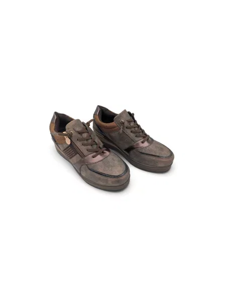 Pantofi Mysoft maro