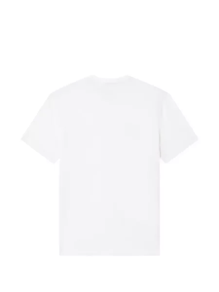 Tricou Armani Exchange cu imagine alb