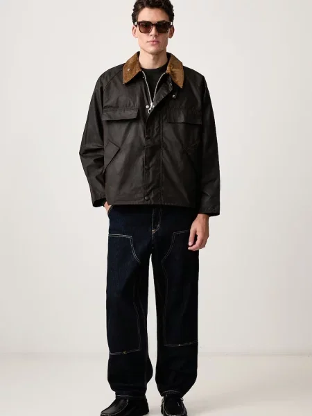 Barbour Four Pocket Transport jachetă din pentru bărbați