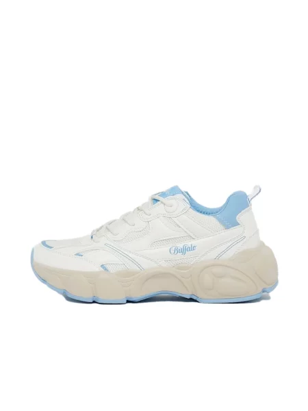 Sneakersy Buffalo białe