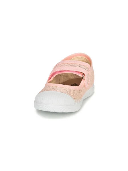 Pantofi copii Citrouille Et Compagnie roz