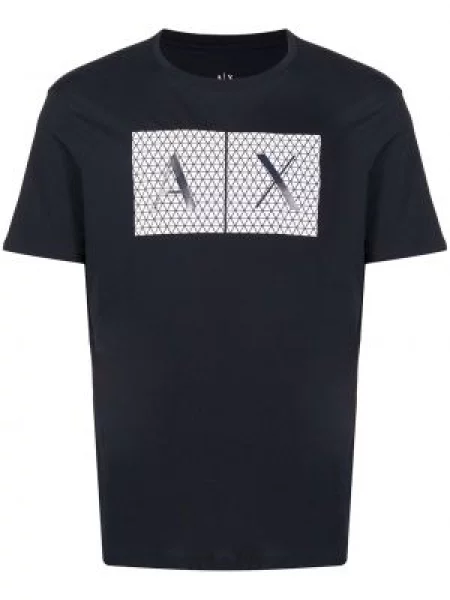 Tričko Armani Exchange modrá