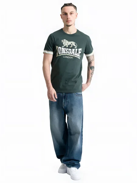 Футболка Lonsdale зелений