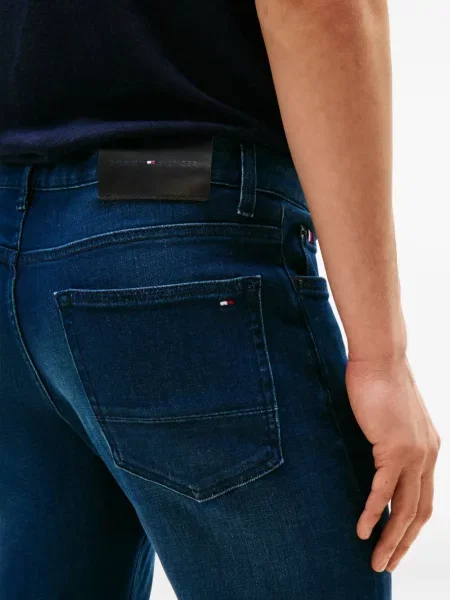 Blugi Tommy Hilfiger stretch albastru