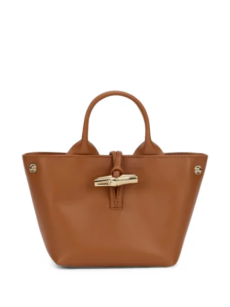 Geantă Longchamp maro