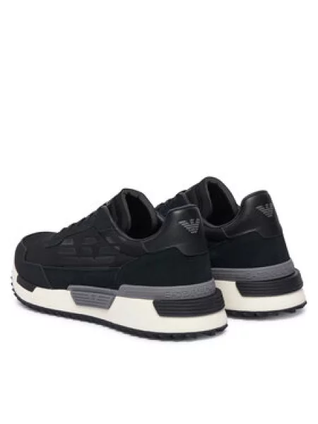 Emporio Armani Laisvalaikio batai juoda