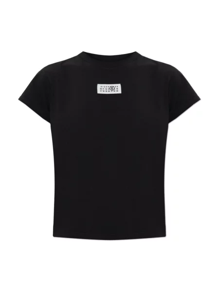 Koszulka Mm6 Maison Margiela czarna