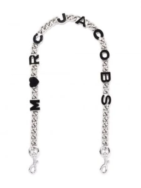 Geantă de mână Marc Jacobs cu motiv cu inimi cu bretele