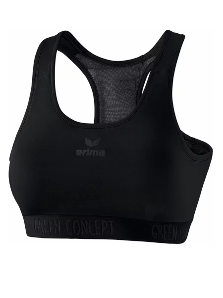 ERIMA Sportovní podprsenka černá