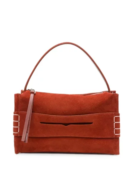 Geantă shopper Jw Anderson portocaliu