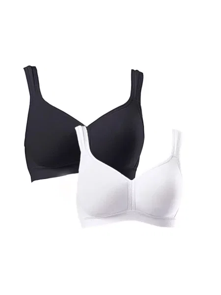 PETITE FLEUR Sutien negru alb