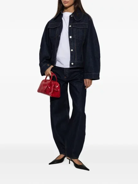 Geacă de blugi By Malene Birger albastru