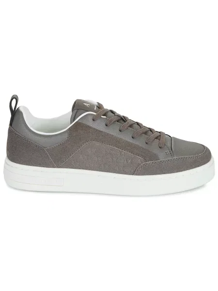 Tenisky Armani Exchange hnedá