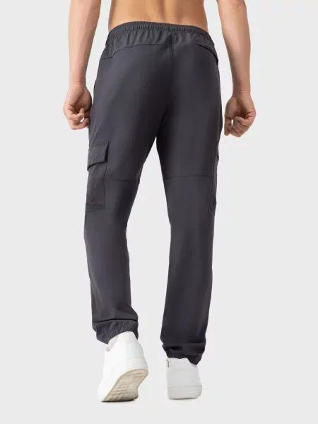 Спортивні штани AVECS нейлон/еластан сірий