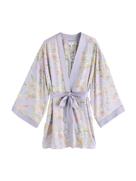 B by Ted Baker Halat pentru dimineață / verde / mov liliachiu bej