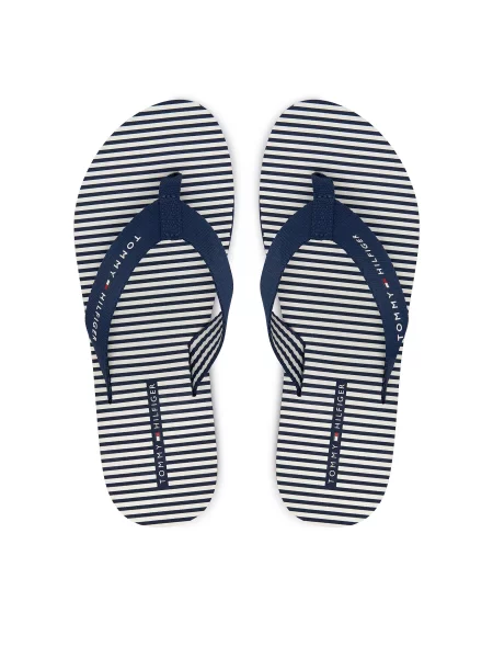 TOMMY HILFIGER Japonke ITHACA temno / bela modra