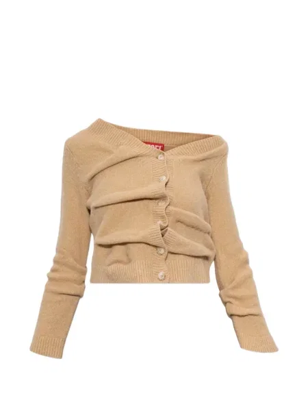 Decupat cardigan Diesel tricotate