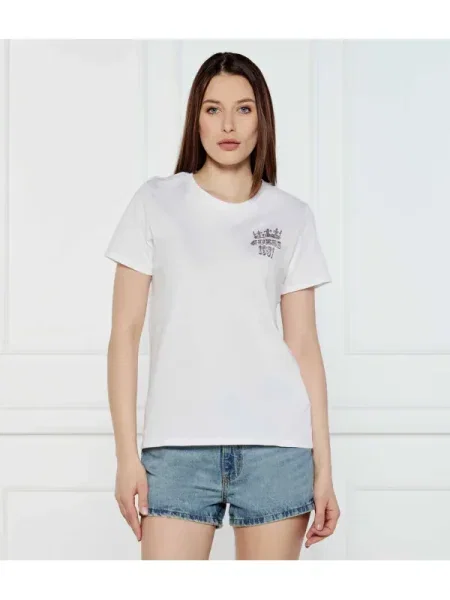 GUESS Tricou alb