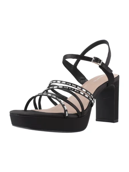 Tamaris Sandale cu baretă negru