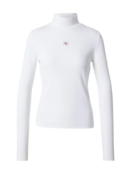 Calvin Klein Jeans Tricou alb