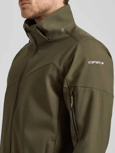 Kurtka o kroju regular fit z kapturem Model BARMSTEDT' Icepeak