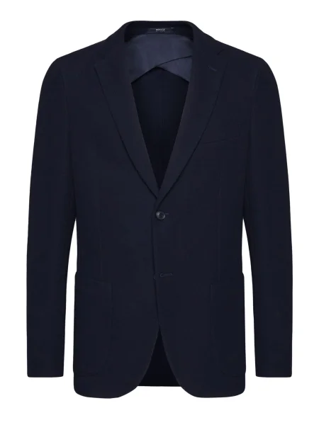 Boggi Milano Společenské sako námořnická modř