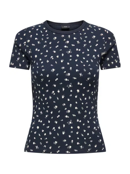 JDY Tricou JDYLUCKY albastru alb