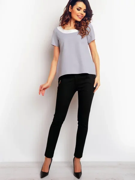 Bluzka Infinite You szara